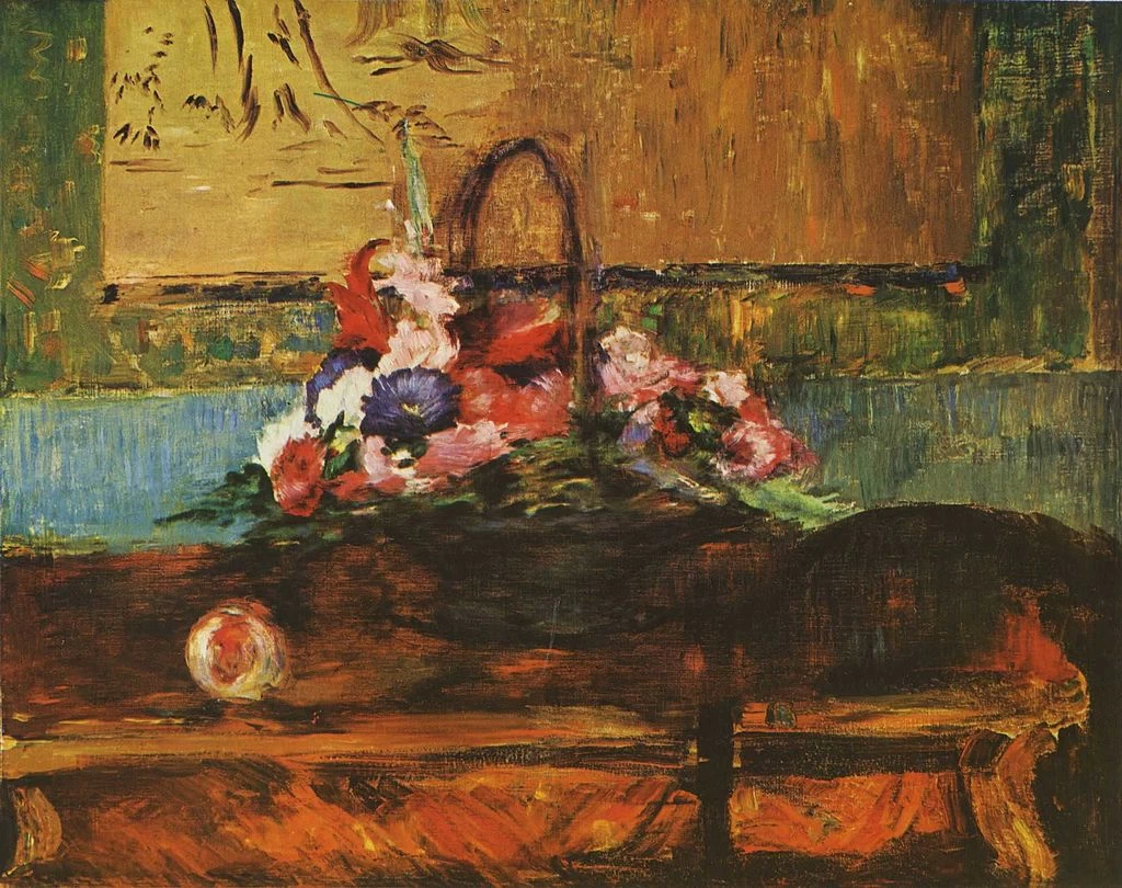 69-Édouard Manet, Cesto di fiori, 1880 